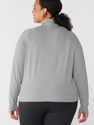 Active Pursuits Long-Sleeve Quarter-Zip Pullover - Women's