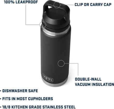 Rambler Vacuum Bottle with Chug Cap - 26 fl. oz.