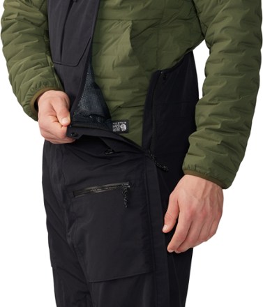 First Tracks Bib Pants - Men's