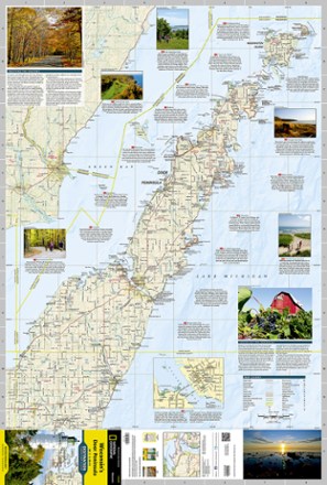 Wisconsin's Door Peninsula Destination Map