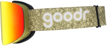 Here for the Hot Toddies Snow Goggles
