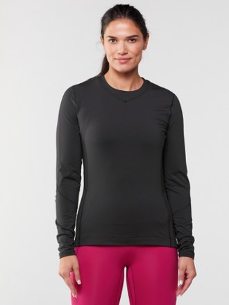 Rho Lightweight Crew Neck Long-Sleeve Base Layer Top - Women's