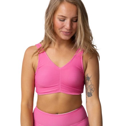 4-Way Reversible Bralette Swimsuit Top - Women's
