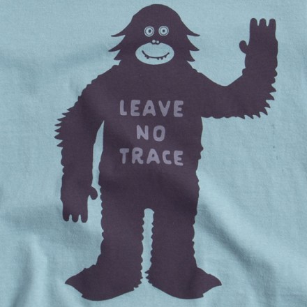 Leave No Trace Ringer T-Shirt - Kids'