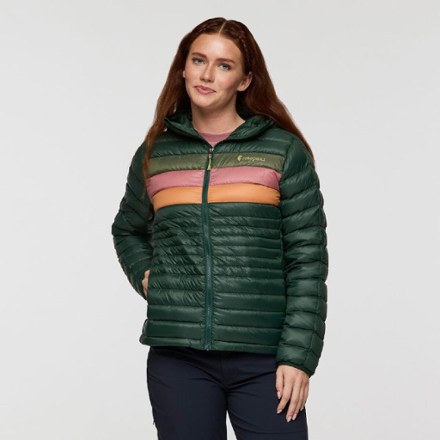 Fuego Hooded Down Jacket - Women's