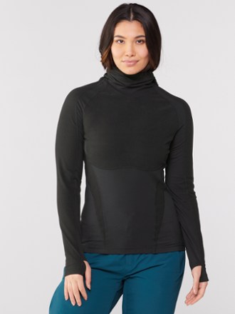 Heatwave Quick Body Mapped Long-Sleeve Base Layer Hoodie - Women's