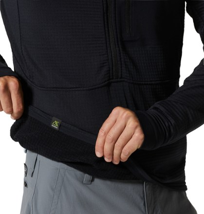 Polartec Power Grid Half-Zip Pullover - Men's