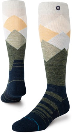 Misty Snow Midweight Socks - Men's