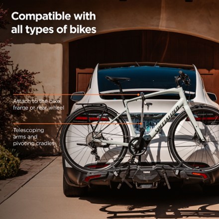 Epos 2-Bike Hitch Rack