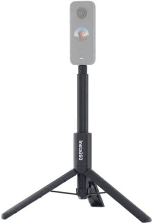 2-in-1 Invisible Selfie Stick and Tripod