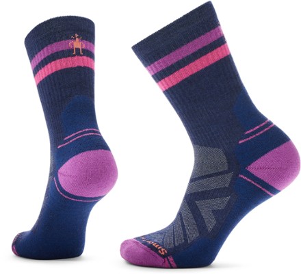 Performance Hike Light Cushion Tube Stripe Crew Socks - Women's