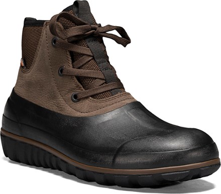 Casual Lace Boots - Men's