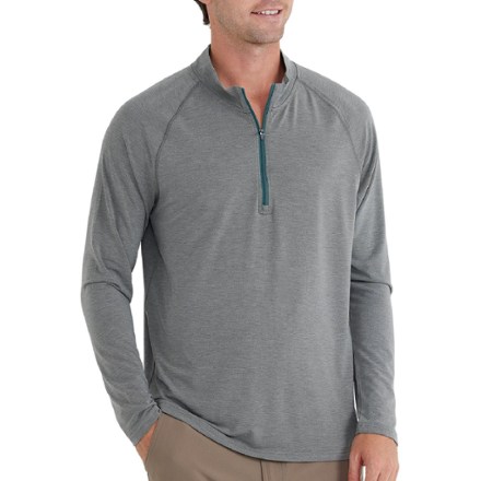 Flex Quarter-Zip Pullover - Men's