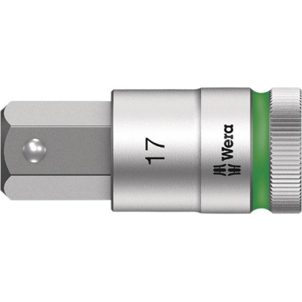 8740 B HF 1 Zyklop Bit Socket 7-Piece Set with 3/8" Drive and Holding Function