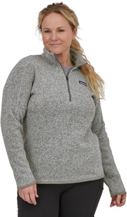 Better Sweater Quarter-Zip Fleece Pullover - Women's