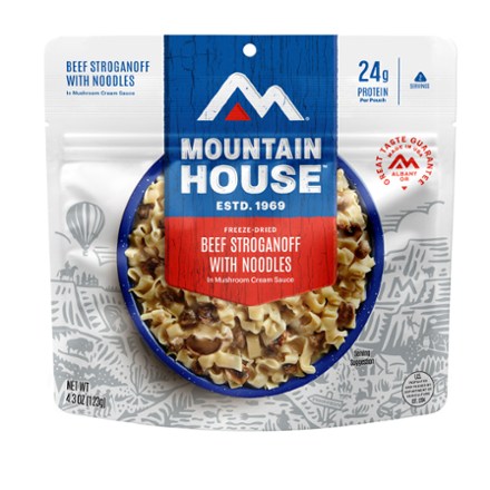 Beef Stroganoff - 2 Servings