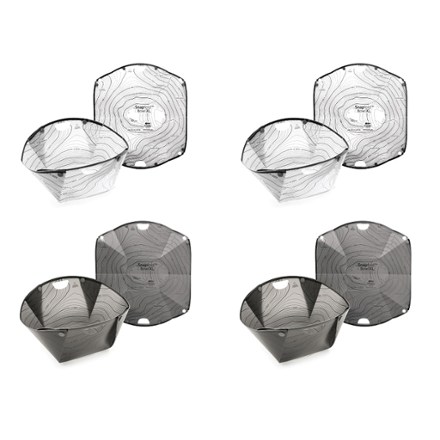 Pak Flat Basecamp Bowl Set