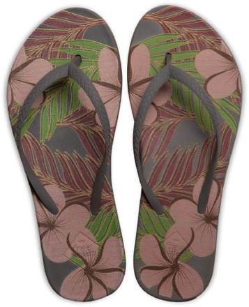 Becca Print Flip-Flops - Women's