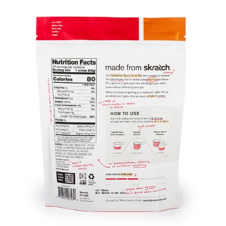 Sport Hydration Drink Mix - 20 Servings