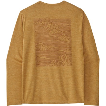 Capilene Cool Daily Graphic Long-Sleeve Shirt - Men's