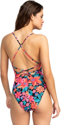 Printed Beach Classics One-Piece Swimsuit - Women's