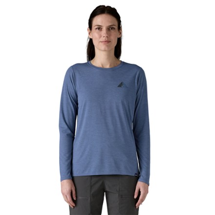 Capilene Cool Daily Graphic Long-Sleeve Shirt - Women's