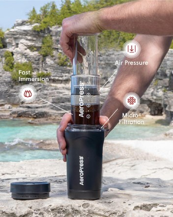 Go Plus Complete Travel Coffee System
