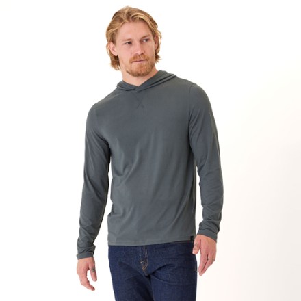 Performance Luxe Tee Hoodie - Men's