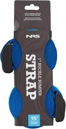 15' x 1" Buckle Bumper Strap - Package of 2