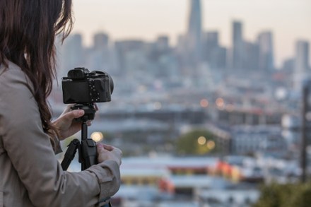 Travel Tripod - Aluminum 
