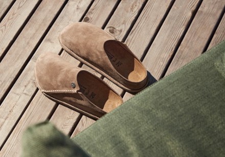 Zermatt Premium Suede Clogs - Men's