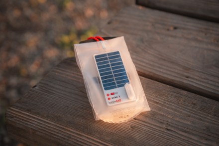 Solar Beam with Phone Charger