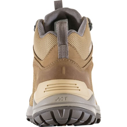 Sypes Mid Leather Waterproof Hiking Boots