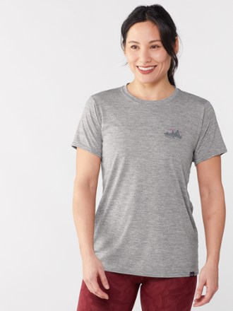 Capilene Cool Daily Graphic T-Shirt - Women's