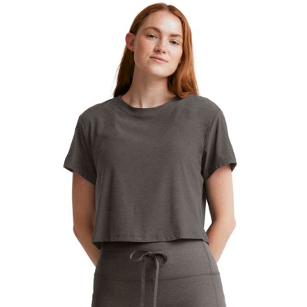 Featherweight Supreme Crop T-Shirt - Women's