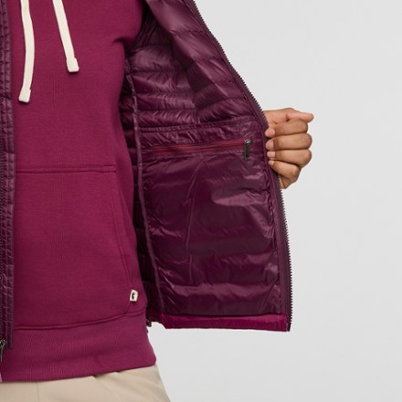 Fuego Hooded Down Jacket - Women's