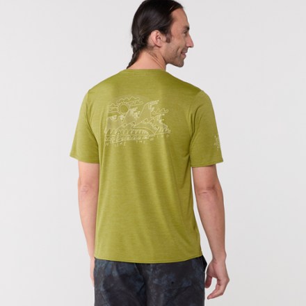 Capilene Cool Daily Graphic T-Shirt  - Men's