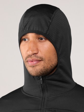 Vigor Grid Fleece Full-Zip Hoodie - Men's