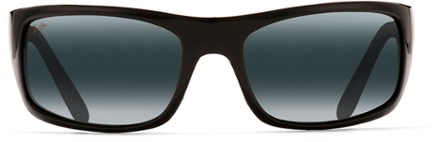 Peahi Polarized Sunglasses - Black