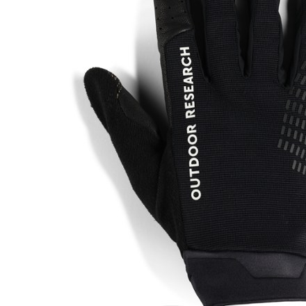 Freewheel Leather Palm Bike Gloves