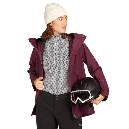 Merino 260 Vertex Long-Sleeve Crewe Thermal Base Layer Top - Women's