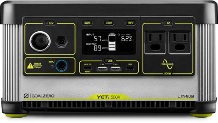 Yeti 500X Portable Power Station