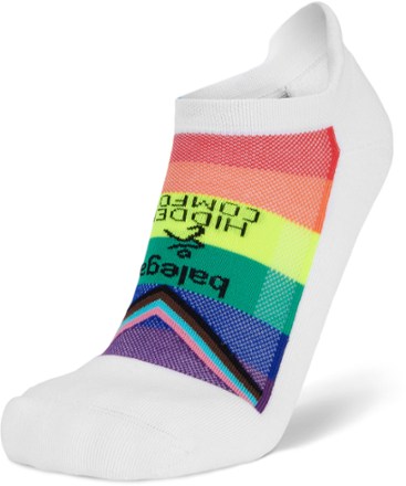 Hidden Comfort Pride No-Show Socks