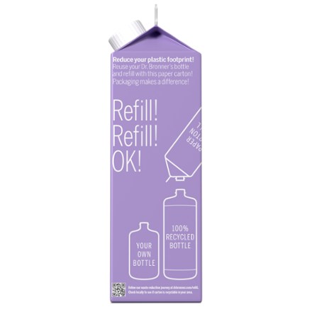 Pure-Castile Soap Refill Carton - 32 fl. oz.