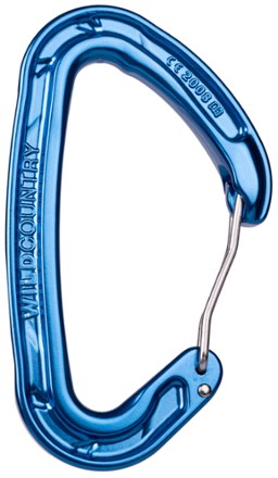 Helium 3.0 Wiregate Carabiner