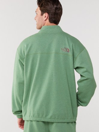 Re-Grind Quarter-Zip Fleece Pullover - Men's