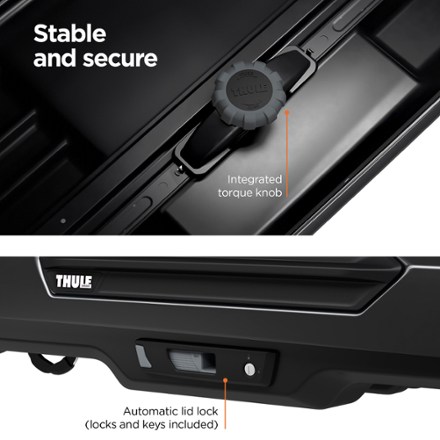 Motion 3 Roof Box - XL Low-Profile