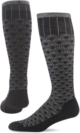 Deco Dot Compression Socks - Women's