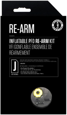 Inflatable PFD Re-Arm Kit "J"