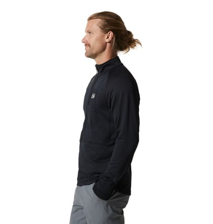 Polartec Power Grid Half-Zip Pullover - Men's